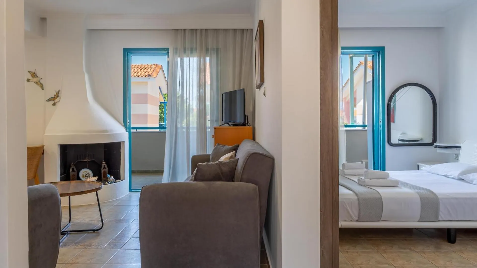 Emerald Seaside Apartment In Pefkohori 0*, Pefkochori